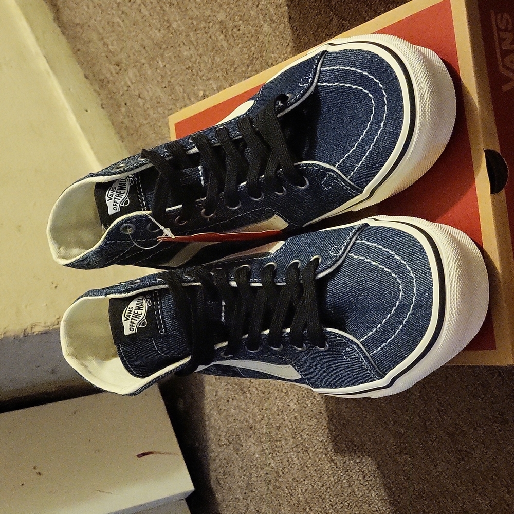 Vans sk8 hi tapered
